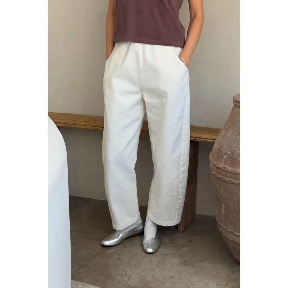 Le Bon Shoppe - Arc Pants | Milk - Picture 4 of 5